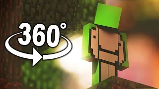 DREAM HUNTS YOU in MINECRAFT! - 360° VIDEO