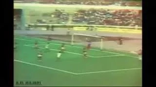 ليبيا vs فلامينقو 2-0 - مباراة ودية عام 1985 .. Libya vs Flamengo 2-0 - Friendly Match -1985