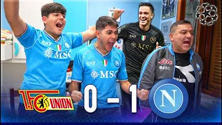 💙 RASPADORIIII!! UNION BERLINO-NAPOLI 0-1 | LIVE REACTION NAPOLI