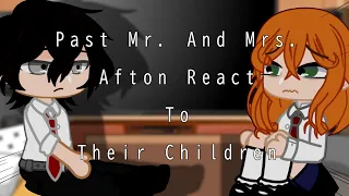 Past Mr. and Mrs. Afton react to their children- Michael ||2/2|| Credits in desc ❤️