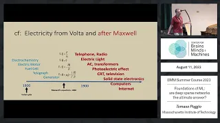 Foundations of ML: are deep sparse networks the ultimate answer?