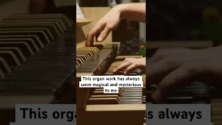 The HAUNTINGLY Beautiful & Mysterious Organ Work by Cesar Franck