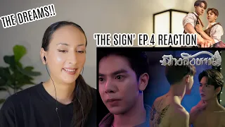 The Sign ลางสังหรณ์ | EP.4 REACTION | BillyBabe