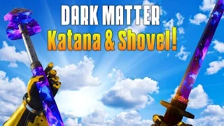 DARK MATTER CAMO UNLOCKED FOR THE KATANA & SHOVEL! (Black Ops 3 Funny Moments)