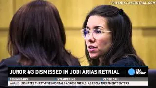 Arias trial: Jury questions witness about sex traits