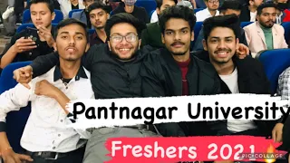 SAARANG-The Freshers NITE 2021| GB Pant University Pantnagar | VLOG-4