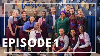 Episode 1 | The Taste Master SA | The Vanilla Cake Challenge