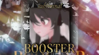 BOOSTER SUBLIMINAL//Получи все, что хочешь, за 2 минуты✨