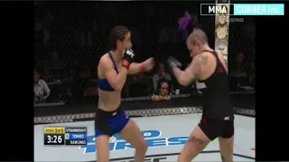 Bec Rawlings Vs Tecia Torres