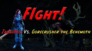 ZargoNox Vs. Gorecrusher the Behemoth [Solo Fight] - Strategy Guide