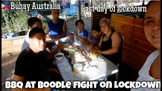 BUHAY AUSTRALIA | NAG-BBQ AT BOODLE FIGHT | LAST DAY OF LOCKDOWN HERE IN SOUTH AUSTRALIA | MOMMY LIZ