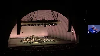 Itzhak Perlman @ Hollywood Bowl. Gustavo Dudamel - LA Phil 💕