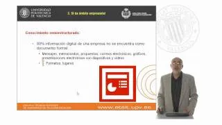 Tipologia de sistemas de información soporte a la gestión del conocimiento |  | UPV