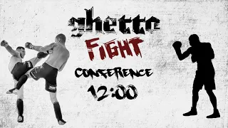 Ghetto Fight 2023 konference