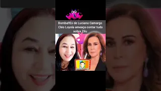 Bomba 💣 Cleo loiola ameaça contar tudo sobre a ex de Zezé Di Camargo, Zilu🤔