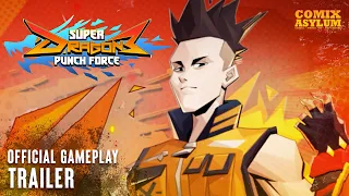 Super Dragon Punch Force 3 Gameplay Official Trailer