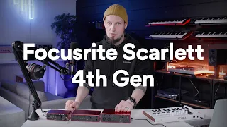 Focusrite Scarlett 4th Gen Garso Kortos | Soundium Apžvalga
