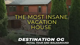 The Most INSANE Vacation House Build: Initial Tour and Walkaround