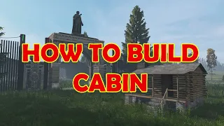 THE CRYPT Servers How To Build Cabin Dayz