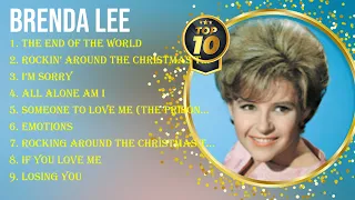 The best of  Brenda Lee full album 2024 ~ Top Artists To Listen 2024