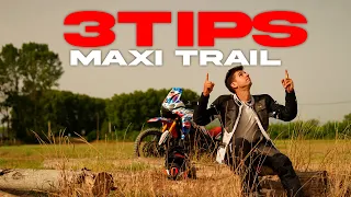 LOS 3 MEJORES EJERCICIOS PARA MEJORAR TU TÉCNICA OFFROAD (MAXITRAIL) 🔥