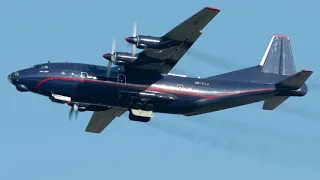LOUD Antonov An-12BK Flyover Sound