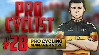 PRO CYCLIST #28 : PREMIER MILAN-SAN REMO ! - Pro Cycling Manager 2020