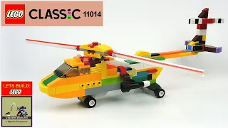 LEGO Classic 11014 Helicopter🚁 MOC. How to Make Plane From LEGO? 💰Save money & Space with LEGO💰