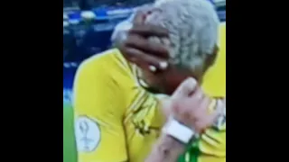 NEYMAR CHORA APOS PERDER O TITULO DA COPA AMERICA