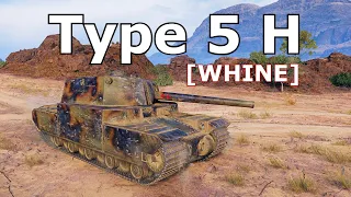 World of Tanks Type 5 Heavy - 5 Kills 9,6K Damage