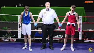 2024 National Senior Cadet Championship: 57kg C. Sherwin (Edenmore) v M. Faulkner (St Munchins)