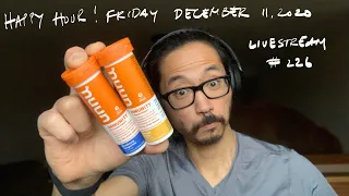 Happy Hour! Nuun Immunity - livestream 226