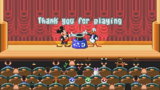 World of Illusion OST (Genesis) - Track 25/26 - Magic Show (Mickey & Donald)