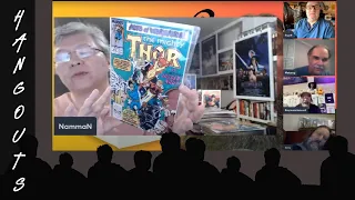What's in the box? Comic Hangout #33