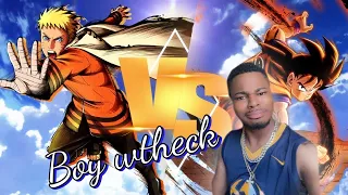 Naruto vs Goku!! A debate that should never exist.. reacting to Seth the programmer