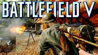 Battlefield 5: Sneaking Behind Enemy Lines! (PS4 PRO Multiplayer Gameplay)