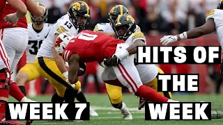 College Football 2023 Hits of the Week: Week 7