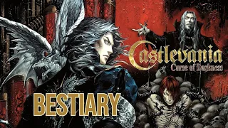 Castlevania Curse of Darkness Completed Bestiary - Ultimate Bestiary 2