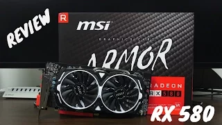 MSI Radeon RX 580 ARMOR 8G OC  Review