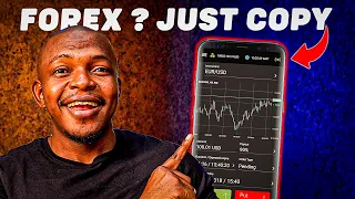 I did My First Forex Copy Trading and recorded it Step by Step