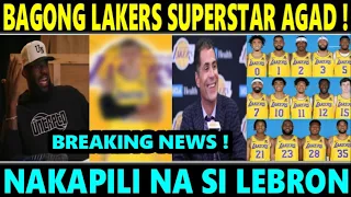 JUST IN: Lakers "BAGONG SUPERSTAR" Agad NAPILI NA ni LEBRON sa NEXT SEASON