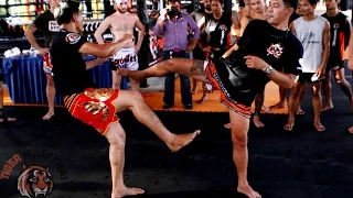 Muay Thai Technique From Legends