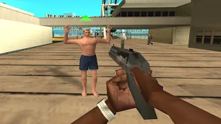 GTA SA - First Person Mod | Download + Install | 2021