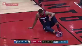 Toronto Raptors Vs Washington Wizards Full Game Highlights -Playoffs Game 1