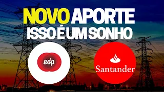 CARTEIRA DE DIVIDENDOS NOVO APORTE AÇÕES ESTÃO DE GRAÇA GRANDES DIVIDENDOS PARA APOSENTADORIA AÇÕES