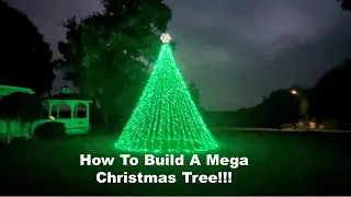 How To Build A Mega Christmas Tree