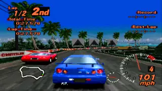 Gran Turismo 2 Arcade Mode - PSX Gameplay classic video game