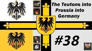 EU4 Mare Nostrum - Teutons into Prussia into Germany - ep 38