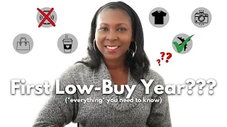 Let's prep for a LOW-BUY year that *ACTUALLY* works (effortless, foolproof & successful!!) | FRUGAL