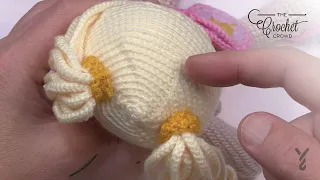 Remove Growth Lines - Amigurumi Basics | BEGINNER | The Crochet Crowd